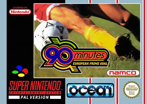 90 Minutes - European Prime Goal (Europe)